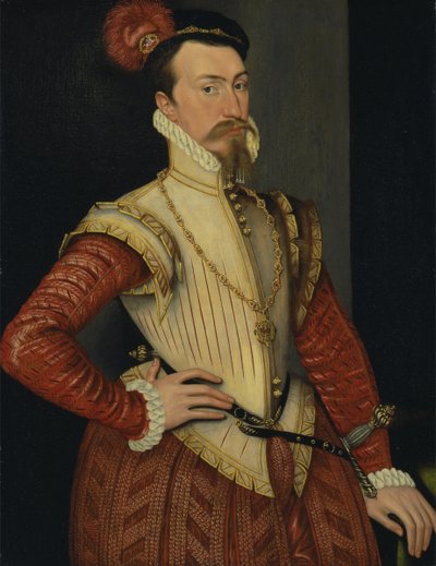 Robert Dudley, 1st Earl of Leicester by Steven van der Meulen